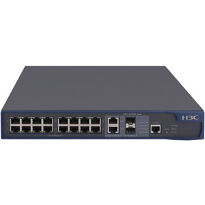 JD312A - HP 16-Port PoE 10/100 Layer 3 Managed Switch