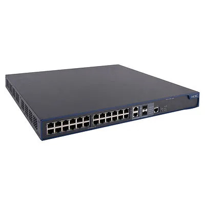 JD313A - HP 24-Port Fast Ethernet PoE 2 SFP Managed Switch