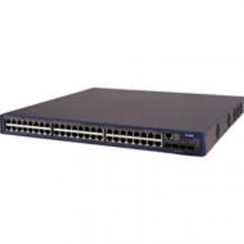 JD317A - HP A3100-48 Ethernet Switch 48-Ports 4 Slot 48 x 10/100Base-TX 4 x SFP (mini-GBIC)