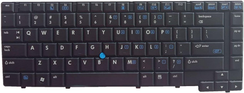 452229-BG1 - HP Swiss Keyboard for EliteBook 8510p 8510w Laptop