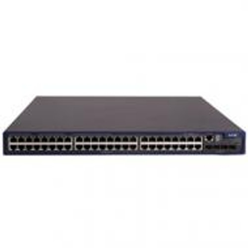 JD333A - HP 3600-48 48-Ports EI Stackable Managed Layer-3 Fast Ethernet Switch with 4 SFP (mini-GBIC) Ports