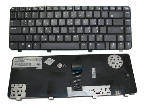 456624-031 - HP 550 United Kingdom Laptop Keyboard