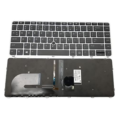 464138-141 - HP 12.1-inch Turkish Silver Keyboard Assembly