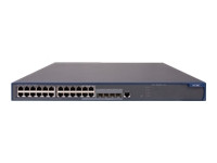 HPE JD449A ProCurve A3000-24G-PoE 24-Port Layer 3 Managed Switch