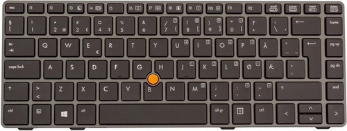 483010-091 - HP Keyboard with Pointing Stick Norway