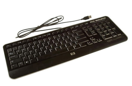505060-DX1 - HP Amalthea Blue USB Keyboard for Desktop Computer
