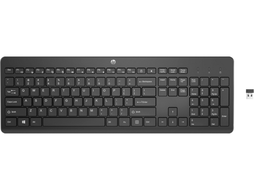 505143-161 - HP Wireless Keyboard Latin America Layout