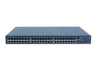 JE072B - HPE 48-Port Gigabit 4x SFP Layer3 Rack Switch