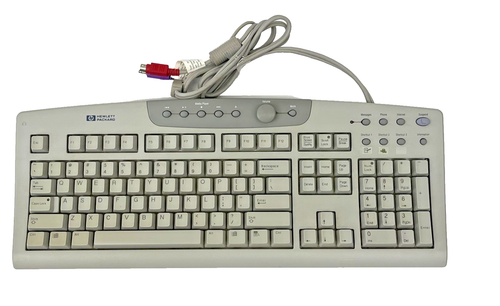5182-8850 - HP KK2505WR1U SK-2505 Keyboard for Desktop Computer