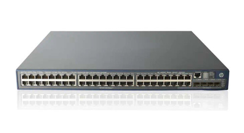 JG253A - HP 48-Port Gigabit PoE 4 SFP Layer 4 Managed Network Switch