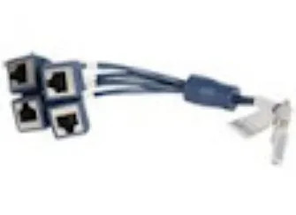 JG263A - HP 0.3M Mini D-28 to 4-RJ45 Cable