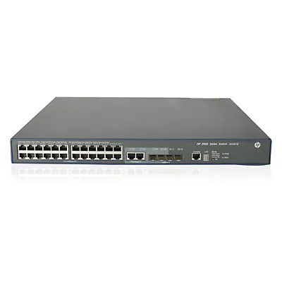 JG301B - HP 24-Port PoE+ Fast Ethernet Layer3 4 SFP Network Switch