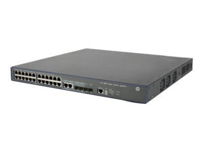JG301C - HP 24-Port PoE+ Fast Ethernet Layer3 Managed Switch