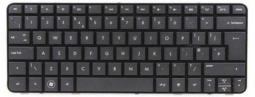 608222-031 - HP PT-UK Keyboard Assembly