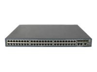 JG302A - HPE 48-Port 10/100 PoE+ 4 SFP Layer 3 Switch