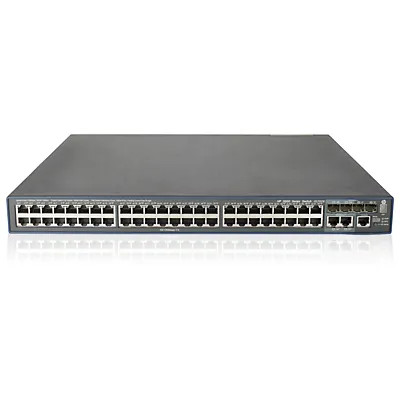 JG302B - HPE 24-Port Gigabit PoE+ 4x SFP Network Switch