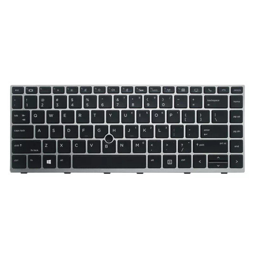 637046-B71 - HP Notebook Keyboard for 6450b Swedish Finnish Layout