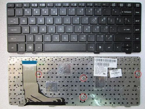 639477-BG1 - HP 6360b Swiss Notebook Keyboard