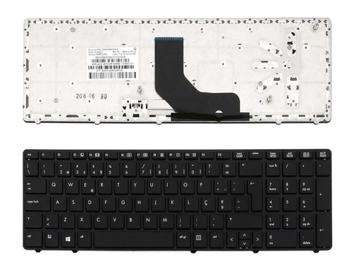 HP Keyboard b without point stick for ProLiant DL360p Gen8 servers - 641180-141 - Computer Accessories