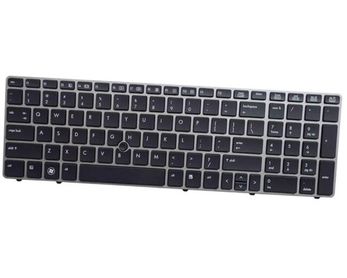641181-B31 - HP Dual-Button Keyboard with Pointing Stick