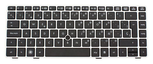 642760-071 - HP Spanish Keyboard with Pointing Stick