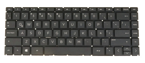 646125-071 - HP Spanish Layout Keyboard Assembly