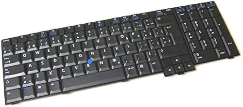 649756-121 - HP Keyboard with TouchPad Pointing Stick
