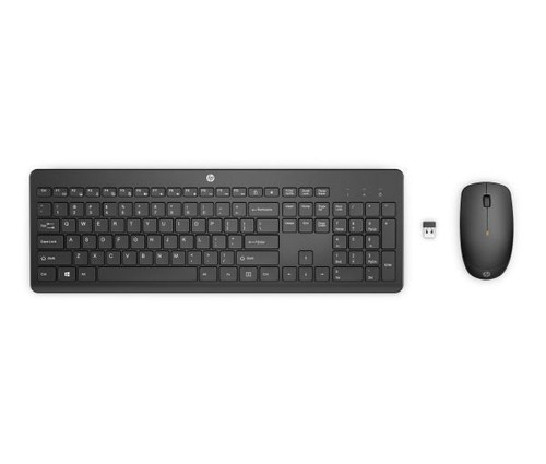 667218-001 - HP Wireless Keyboard Mouse Black