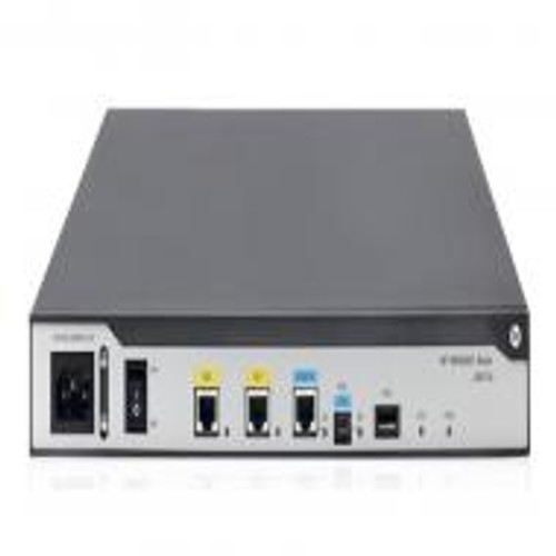 JG408A - HP MSR3024 PoE Router 3 Ports Management Port PoE Ports 8 Slots Gigabit Ethernet 1U Rack-mountable Desktop