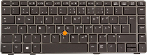686299-091 - HP Norwegian Keyboard Pointing Stick Numeric Keypad