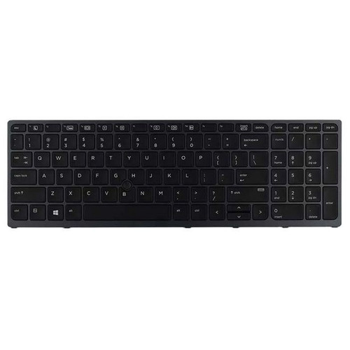 686318-081 - HP Danish Layout Keyboard Assembly