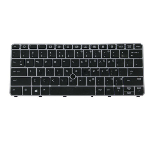 HP Keyboard/keycap Assembly for 70-15765-00, compatible with HP servers, black design