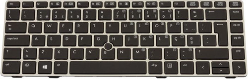 701975-051 - HP French AZERTY Keyboard with Pointing Stick