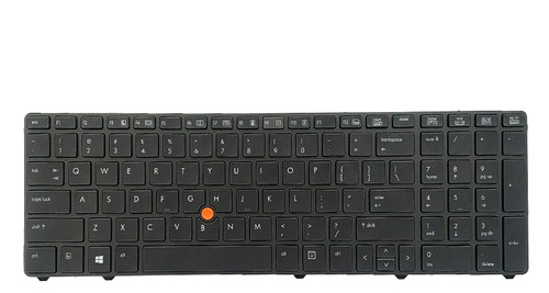 HP Keyboard 8770w Dk for ProLiant DL360p Gen8 servers