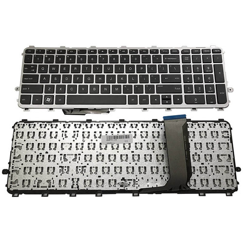 HP Backlight Keyboard Italy for Envy 15-J000 17-J000 Laptop PC, compatible with HP laptops, Italian layout