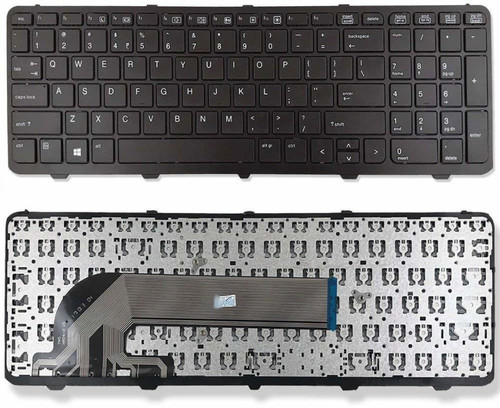 HP 450/470 UK Keyboard - 721953-031 - Compatible with HP laptops - Product Category: Laptop Accessories