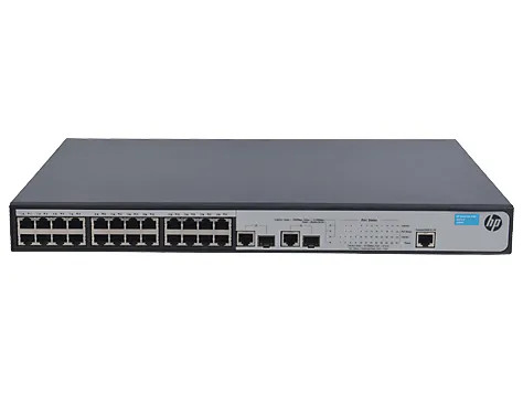 HP JG539A 1910-24-PoE+ Managed Fast Ethernet Switch