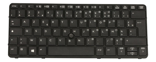 730540-B71 - HP 820 Swedish Keyboard with Pointing Stick