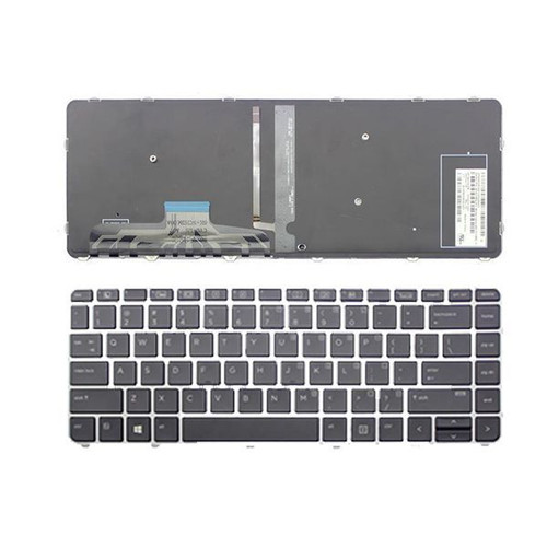 736933-041 - HP Keyboard for EliteBook Folio 1040 Laptop