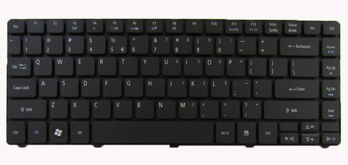 767470-DH1 - HP 430 G2 Nordic Laptop Keyboard
