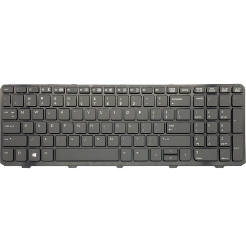 HP Probook 470 G2 Swiss Notebook Keyboard 768787-BG1, compatible with HP laptops, Swiss layout, black keys