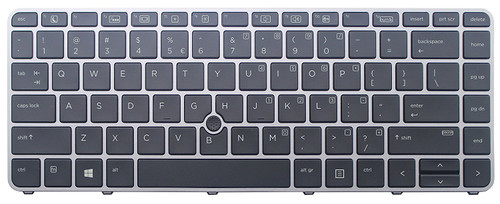 836308-B31 - HP Backlit Keyboard EliteBook 745/840 G3