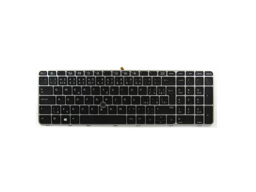 836623-BG1 - HP EliteBook 850 G3 Swiss Keyboard