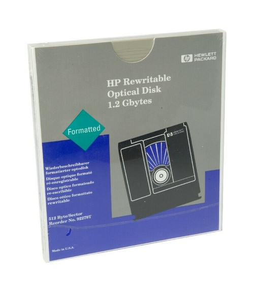 92279T - HP Optical Read/Write 1.2GB Tape Drive