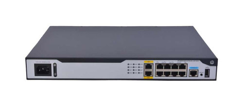 JG732A - HP 8-Port Gigabit Ethernet AC 1U Router