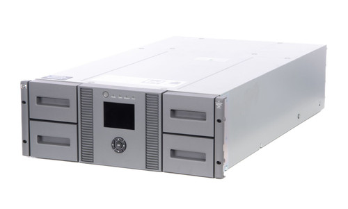 BL543B - HP MSL4048 2 LTO-5 Ultrium 3000 72TB Fibre Channel Tape Library