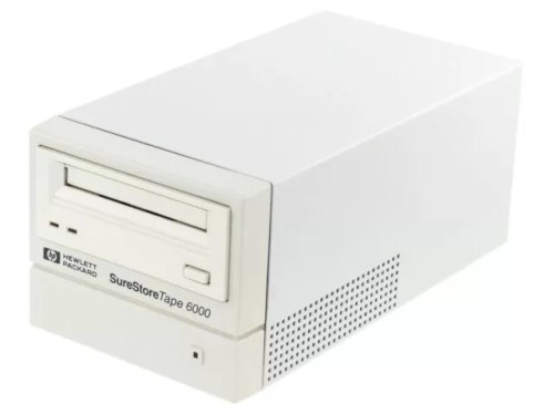 HP DDS2 Autoloader External SCSI Tape Drive C1561-60003 for Data Backup and Storage, compatible with HP servers