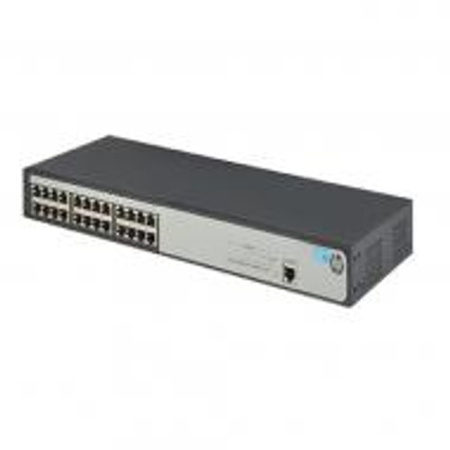 JG913-61001 - HPE 1620-24G 24-Ports 10/100/1000Base-T RJ-45 Manageable Layer2 Rack-mountable Network Switch