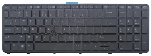 C3342A - HP Hard-to-Find Keyboard Assembly