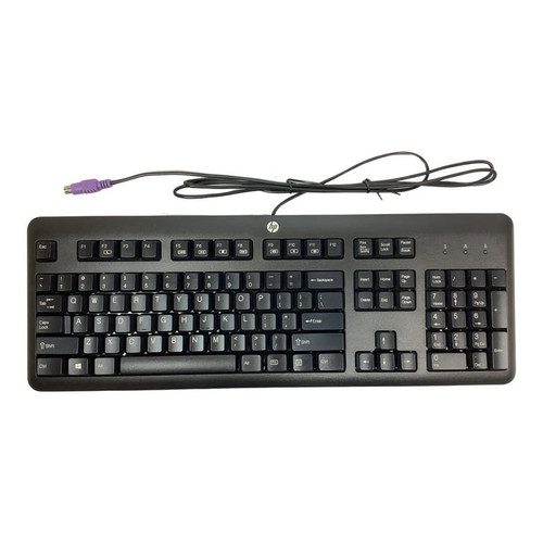 HP PS2 Windows US Keyboard C4744-60101 for efficient typing on compatible HP desktop computers.